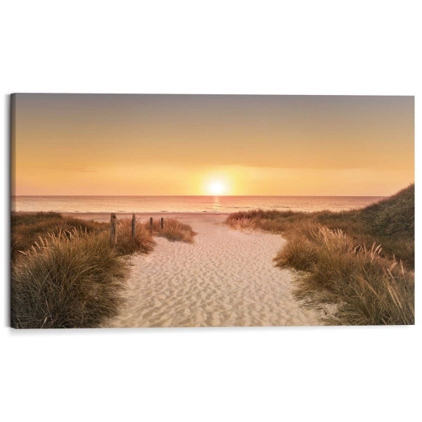 Bild BEACHPATH SUNSET