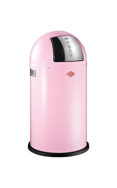 Abfalleimer WESCO PUSHBOY rosa