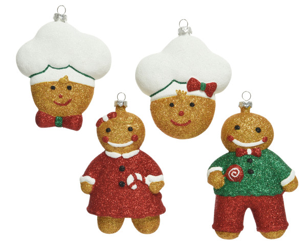 Christbaumschmuck Hänger GINGERBREAD