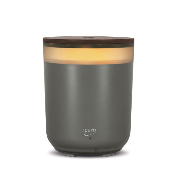 Diffuser ipuro AIR SONIC CANDLE grau