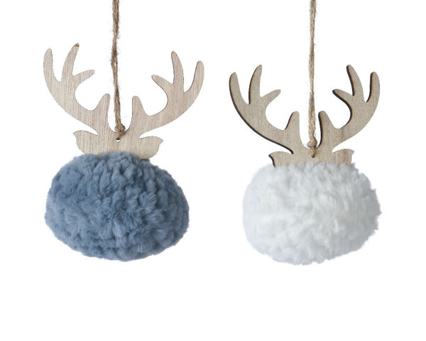 Christbaumschmuck Hänger ANTLERS