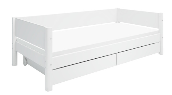 Einzelbett FLEXA WHITE