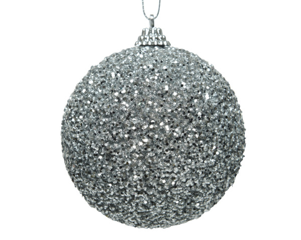 Weihnachtskugel GLITTER