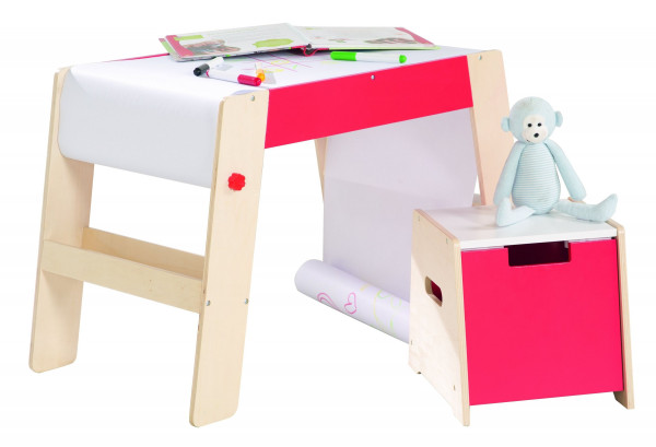 Maltisch/Hocker-Kombination ROBA | Spielzeug auf Welt im | Räume Babyzimmer und Wohnen | | Spielzeug Alles Einrichtungs-Centrum | dieser
