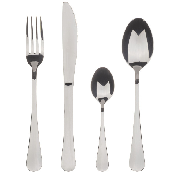 Besteck-Set MUNICH silber