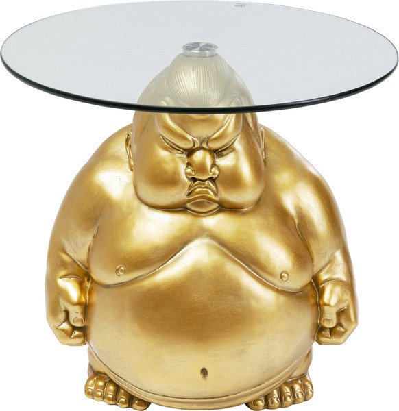 Beistelltisch MONK GOLD