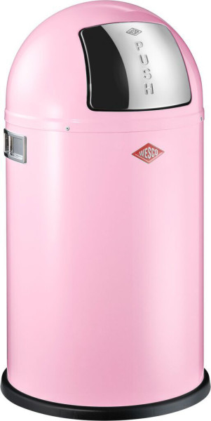 Abfalleimer WESCO PUSHBOY Jr. rosa