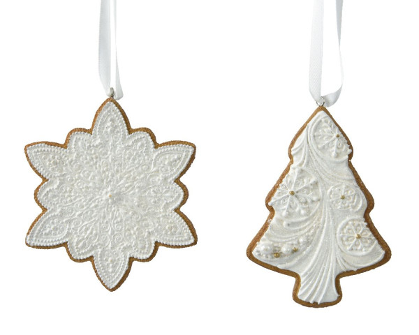 Christbaumschmuck Hänger Lebkuchen