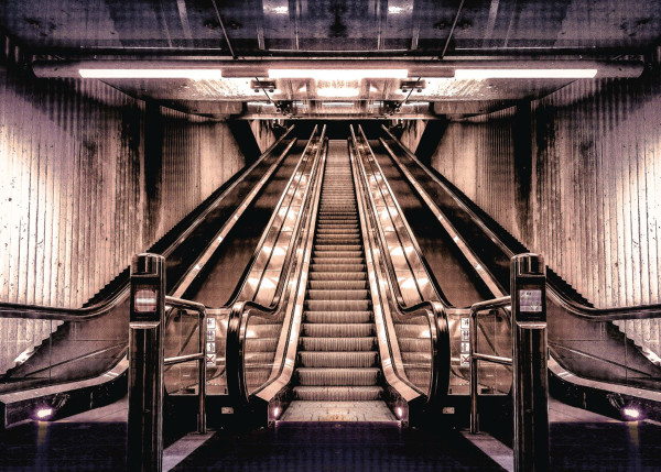 Bild ESCALATOR