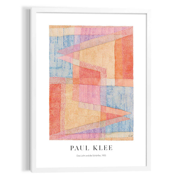 Bild PAUL KLEE TRIANGLES