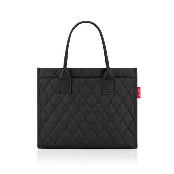 daily reisenthel shopper - RHOMBUS black