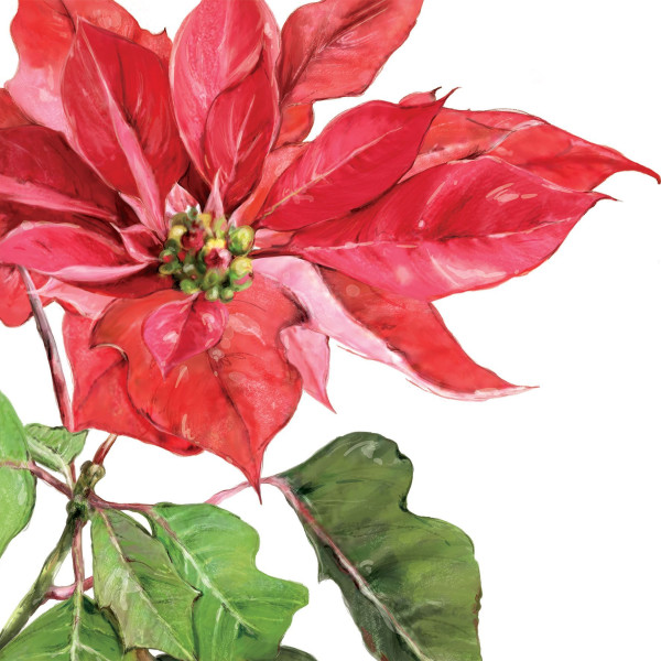 Servietten POINSETTIA