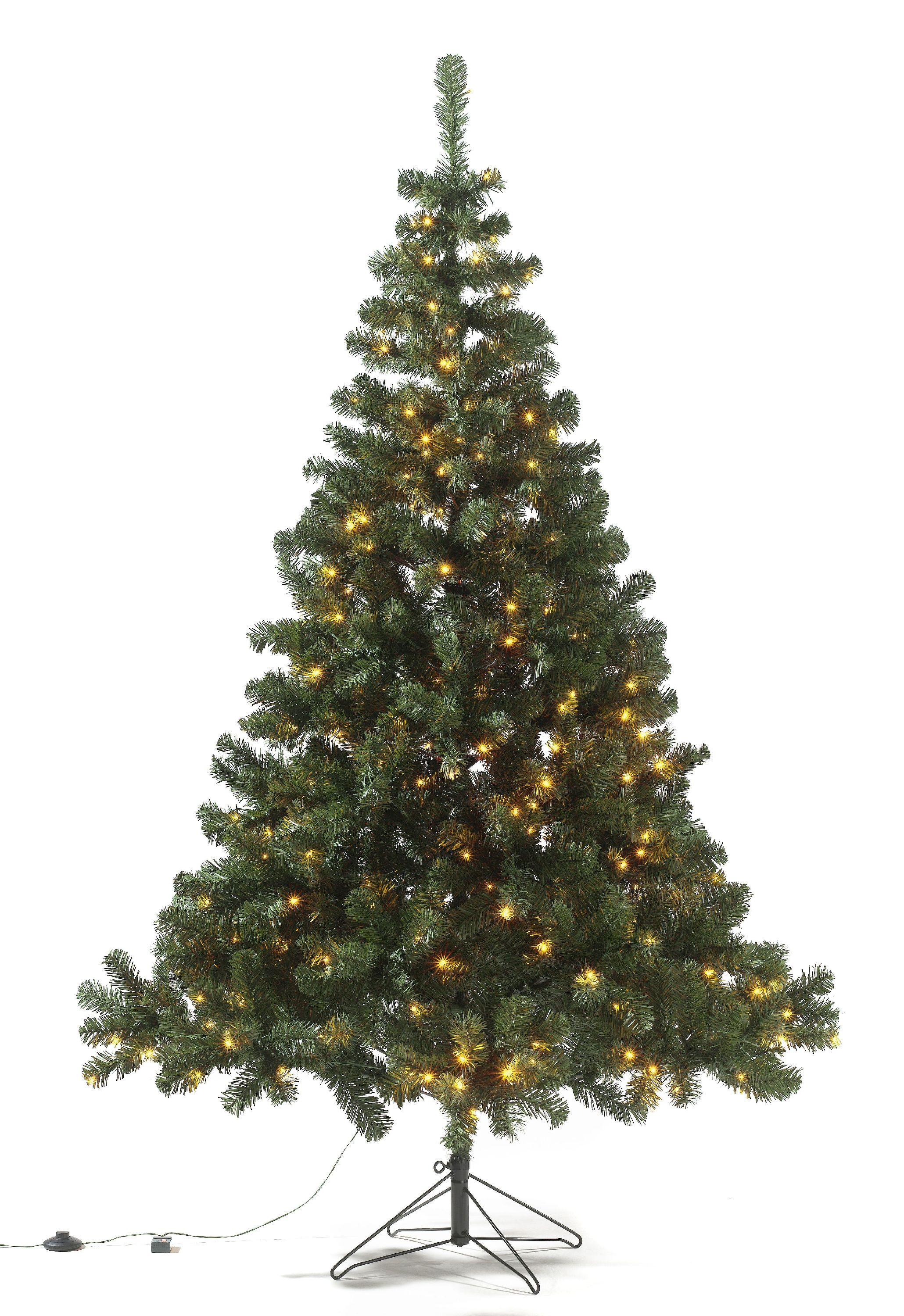 Tannenbaum mit Beleuchtung Weihnachtsbeleuchtung Weihnachten