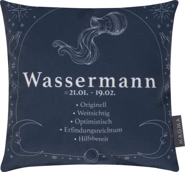 Kissen WASSERMANN