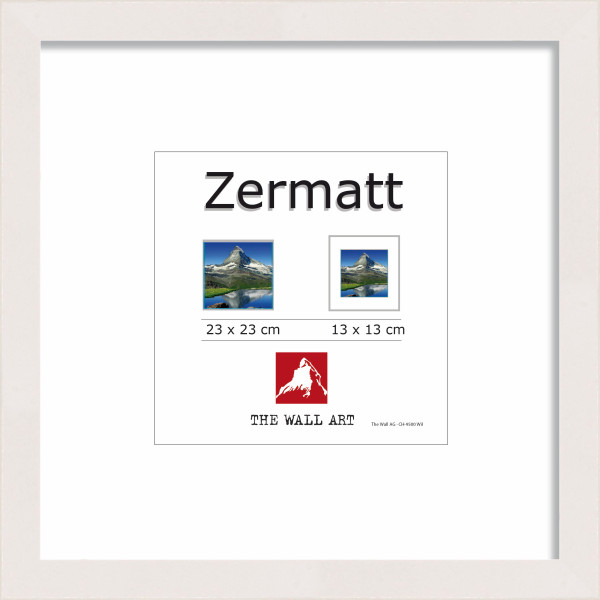 Bilderrahmen ZERMATT