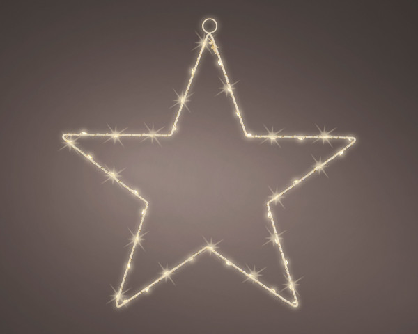 Christbaumschmuck Hänger LED STAR