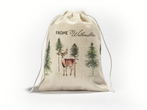 Geschenktasche WALD