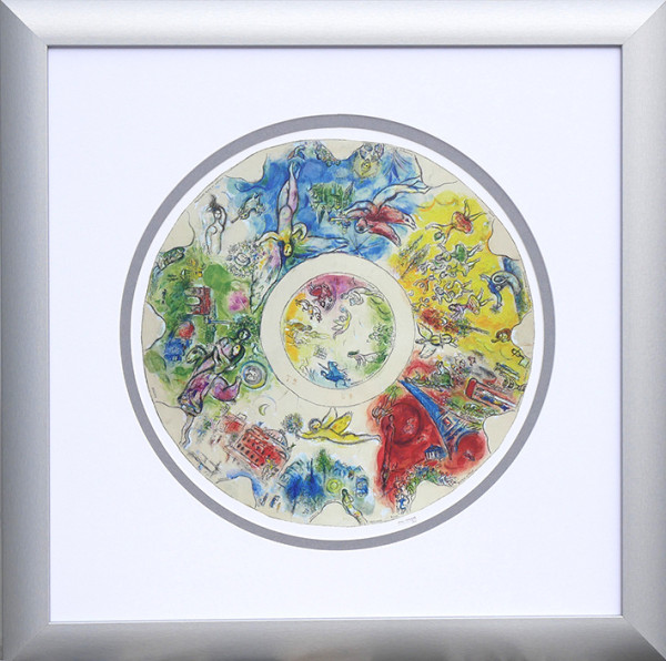 Kunstdruck MARC CHAGALL