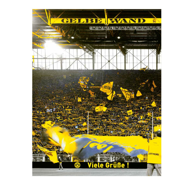 Grußkarte BVB VIELE GRÜßE!