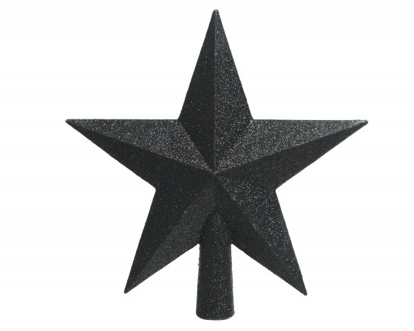 Baumspitze STAR schwarz