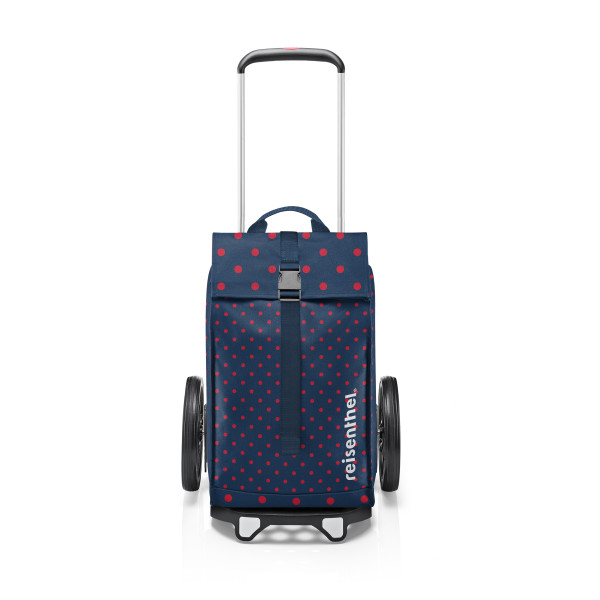 citycruiser reisenthel - mixed DOTS red