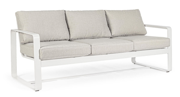 Gartensofa MERRIGAN weiss